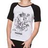 Banned - Last minute Damen TShirt - Schwarz/Weiß Product image